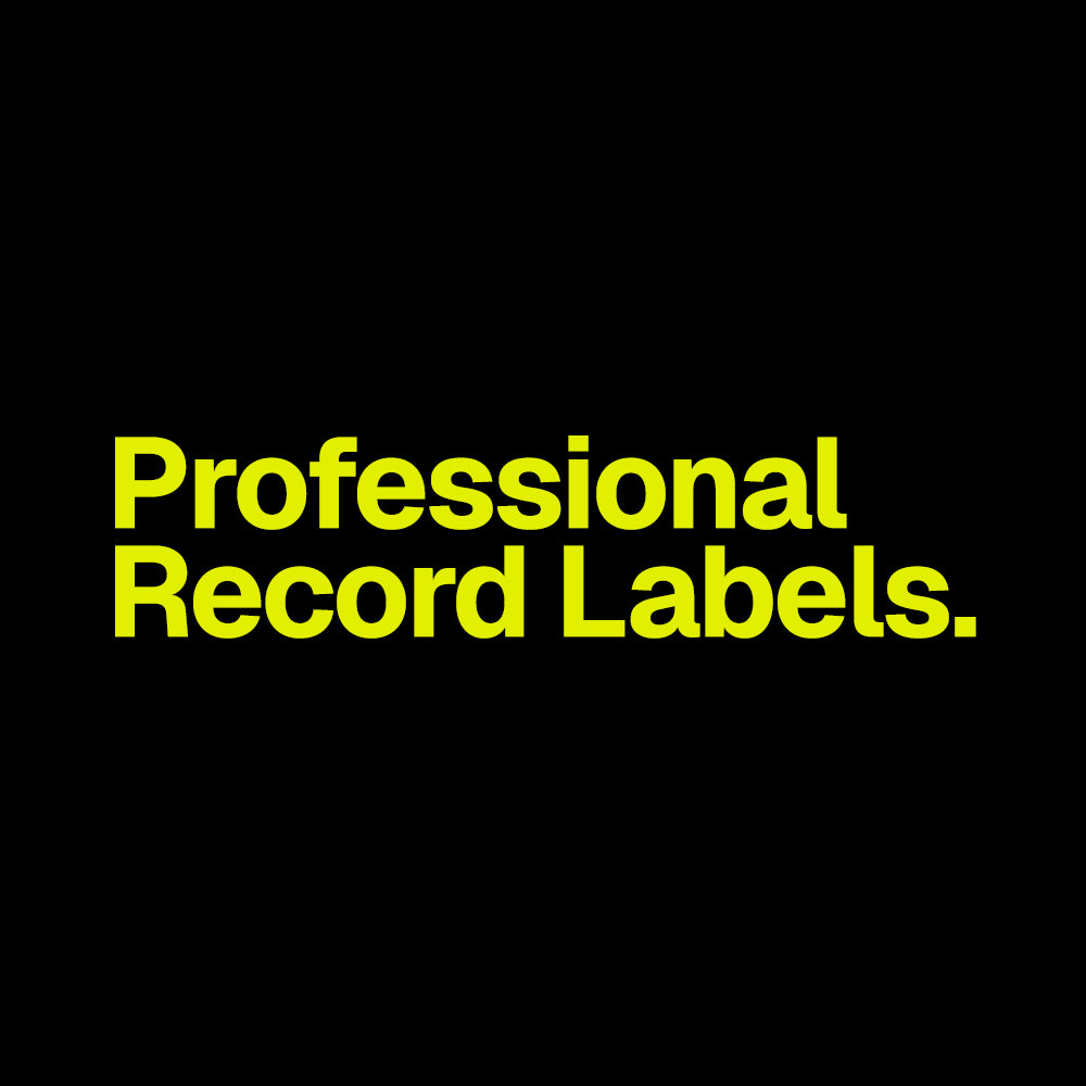 Professional Record Labels