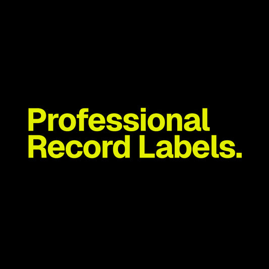Professional Record Labels