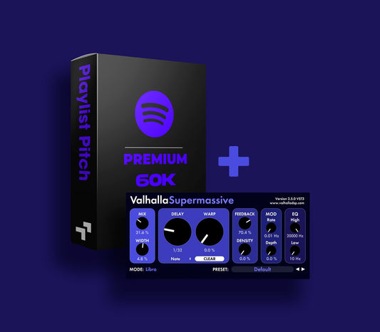 Premium Playlist Package - 60k + Valhalla Supermassive