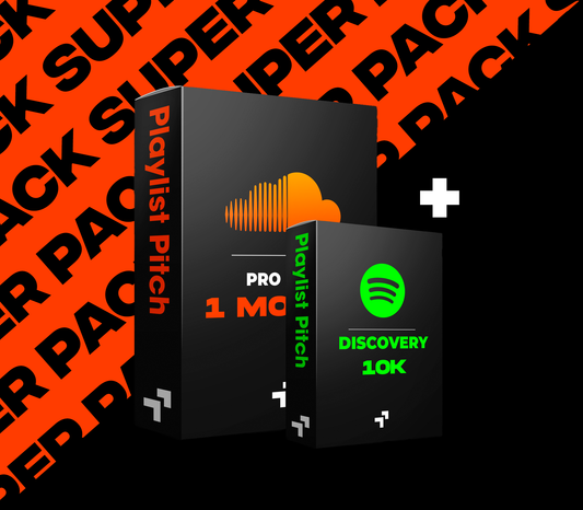 Pro SoundCloud Pack + Discovery Pack - 10k